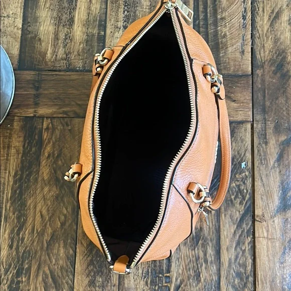 Coach Pebble Leather Prairie IM/Sedona - Picture 7 of 9